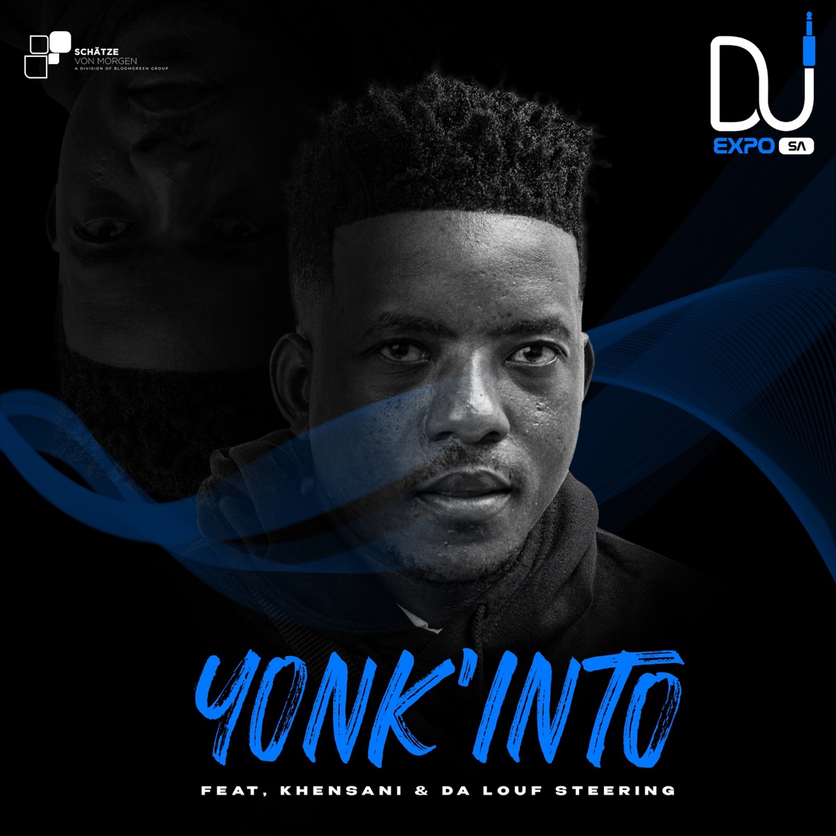 Yonk'into (feat. Khensani & Da Louf Steering) - Single by Djexpo SA album cover