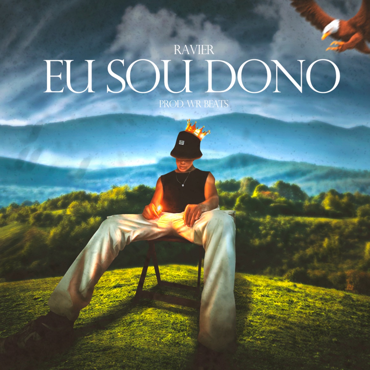 Eu Sou Dono - Single by Ravier & wrbeats album cover