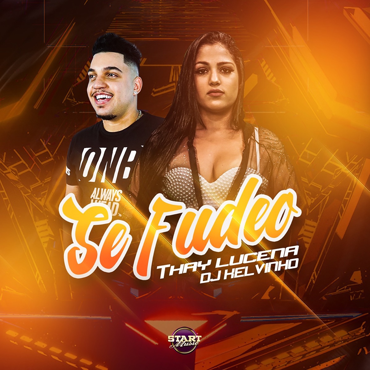 Se Fudeo (feat. Dj Kelvinho) - Single by Thay Lucena album cover