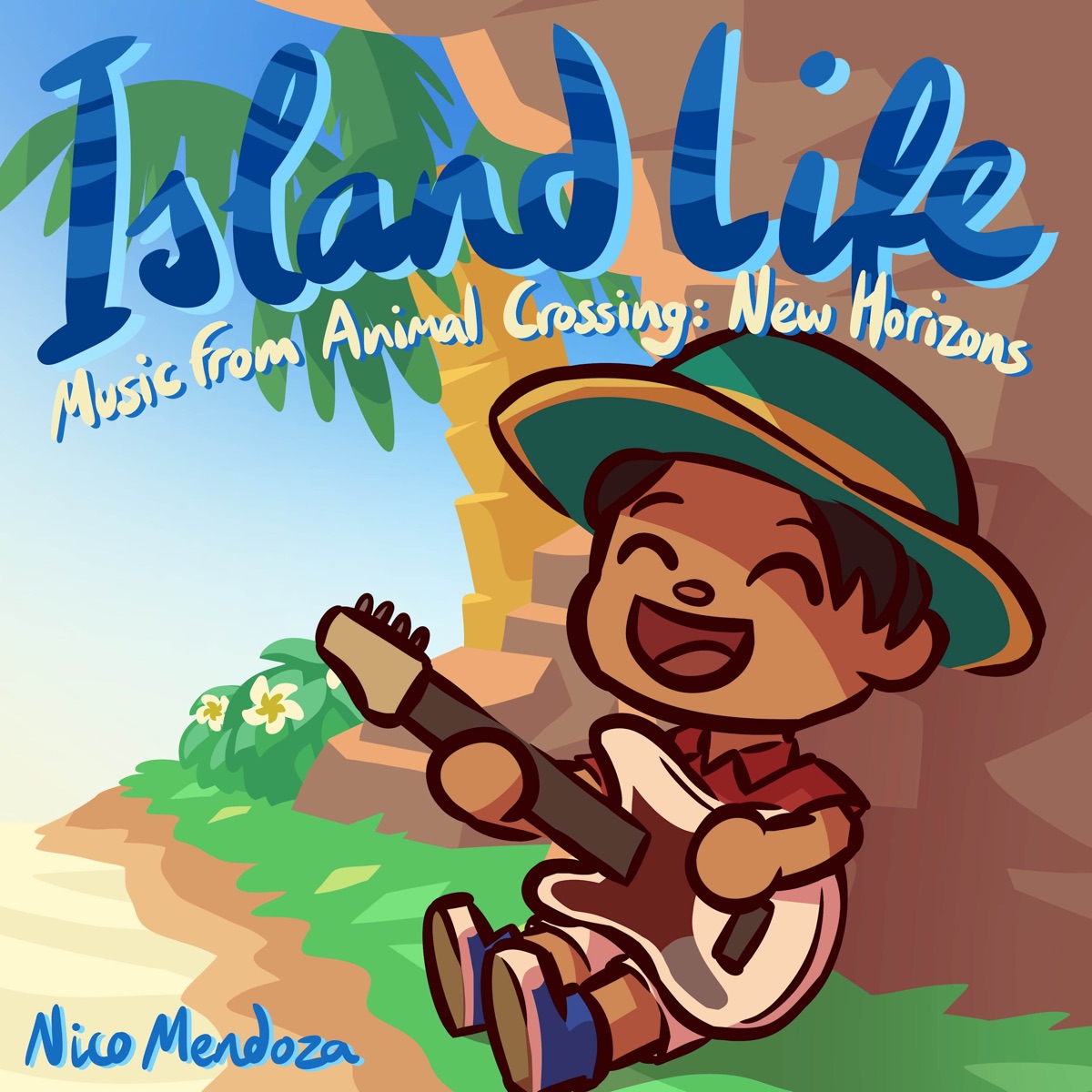 Island Life (Music from Animal Crossing: New Horizons) by Nico Mendoza album cover