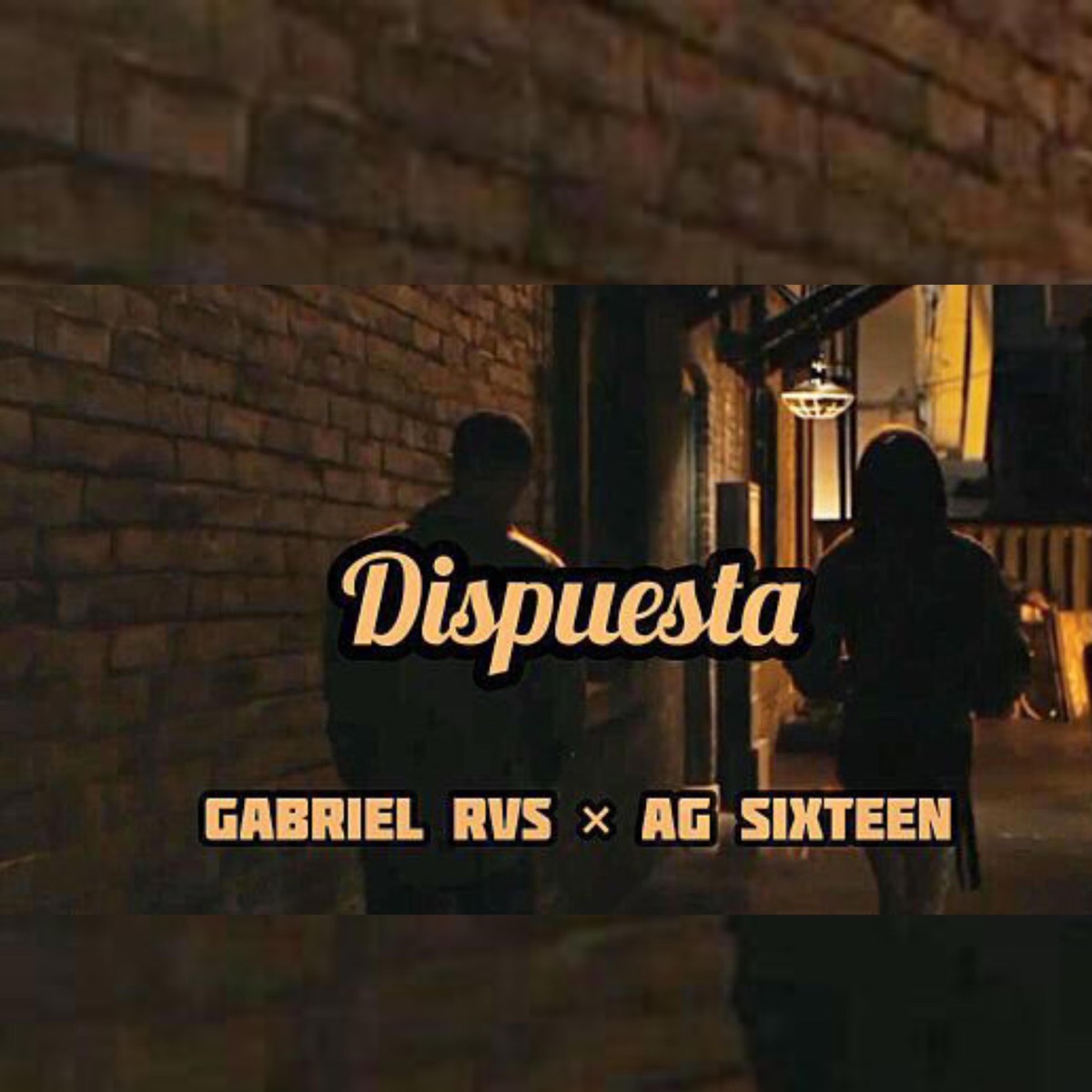 Dispuesta - Single by Gabriel Rvs album cover