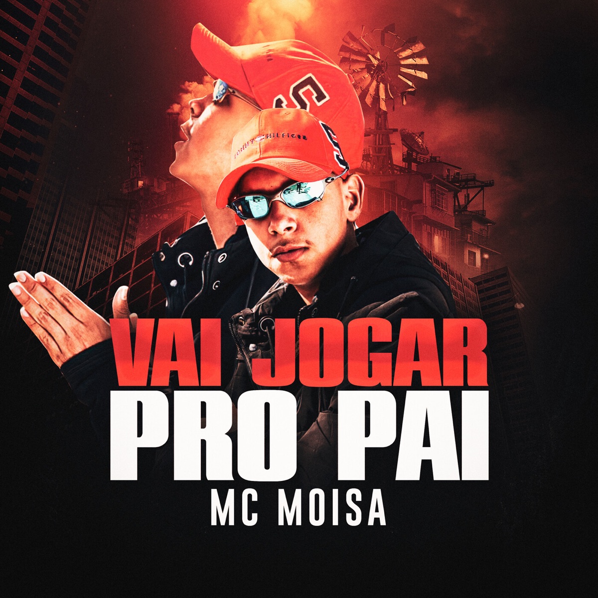 Vai Jogar Pro Pai - Single by MC Moisa album cover