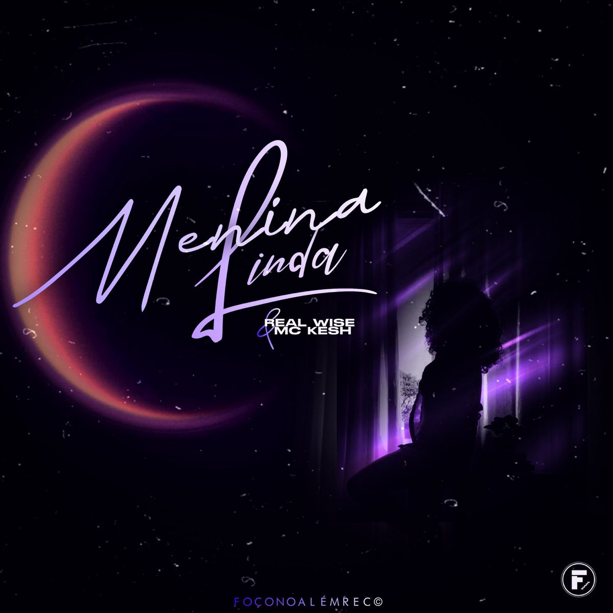 Menina Linda - Single by Real Wise & MC Kesh album cover