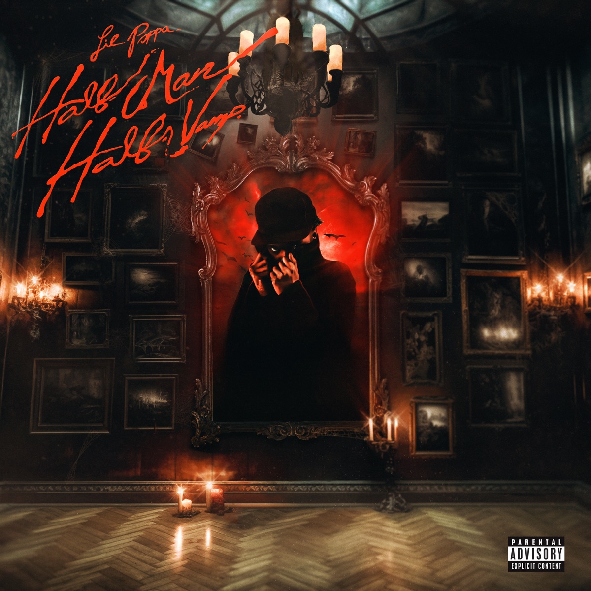 Half Man, Half Vamp by Lil Poppa album cover artwork