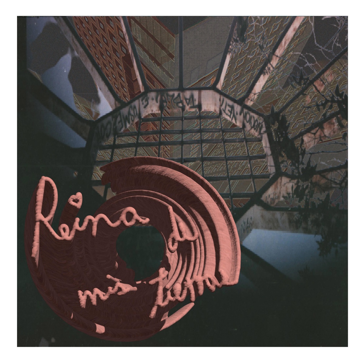 Reina de mis Tierras - Single by María en la Luna album cover