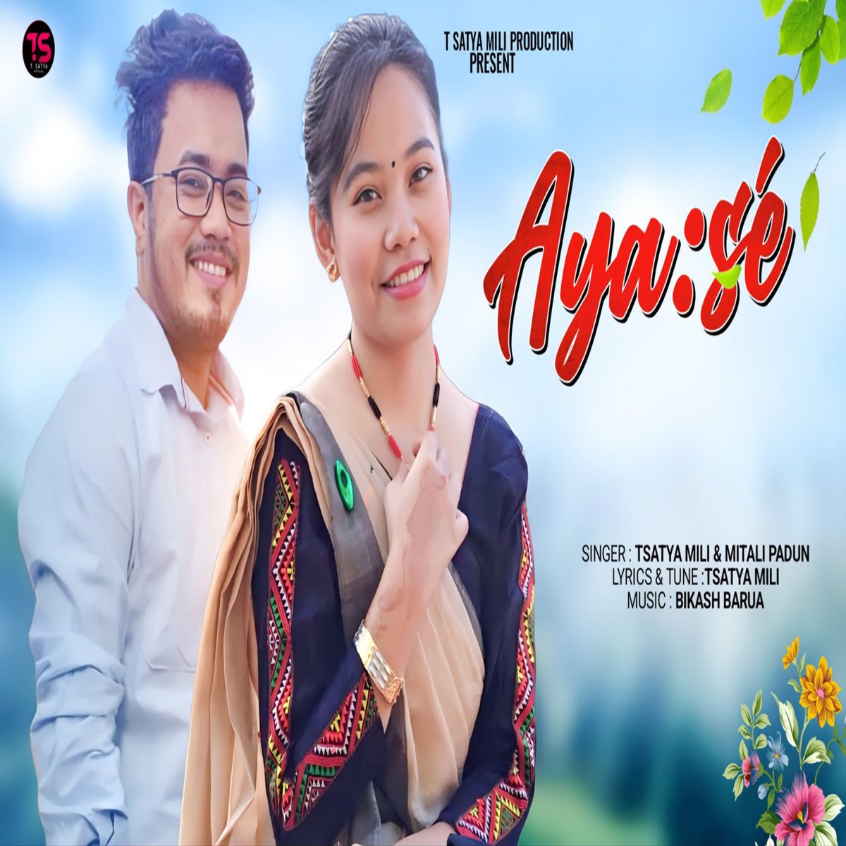 Ayase - Single by T.Satya Mili & MITALI PADUN album cover