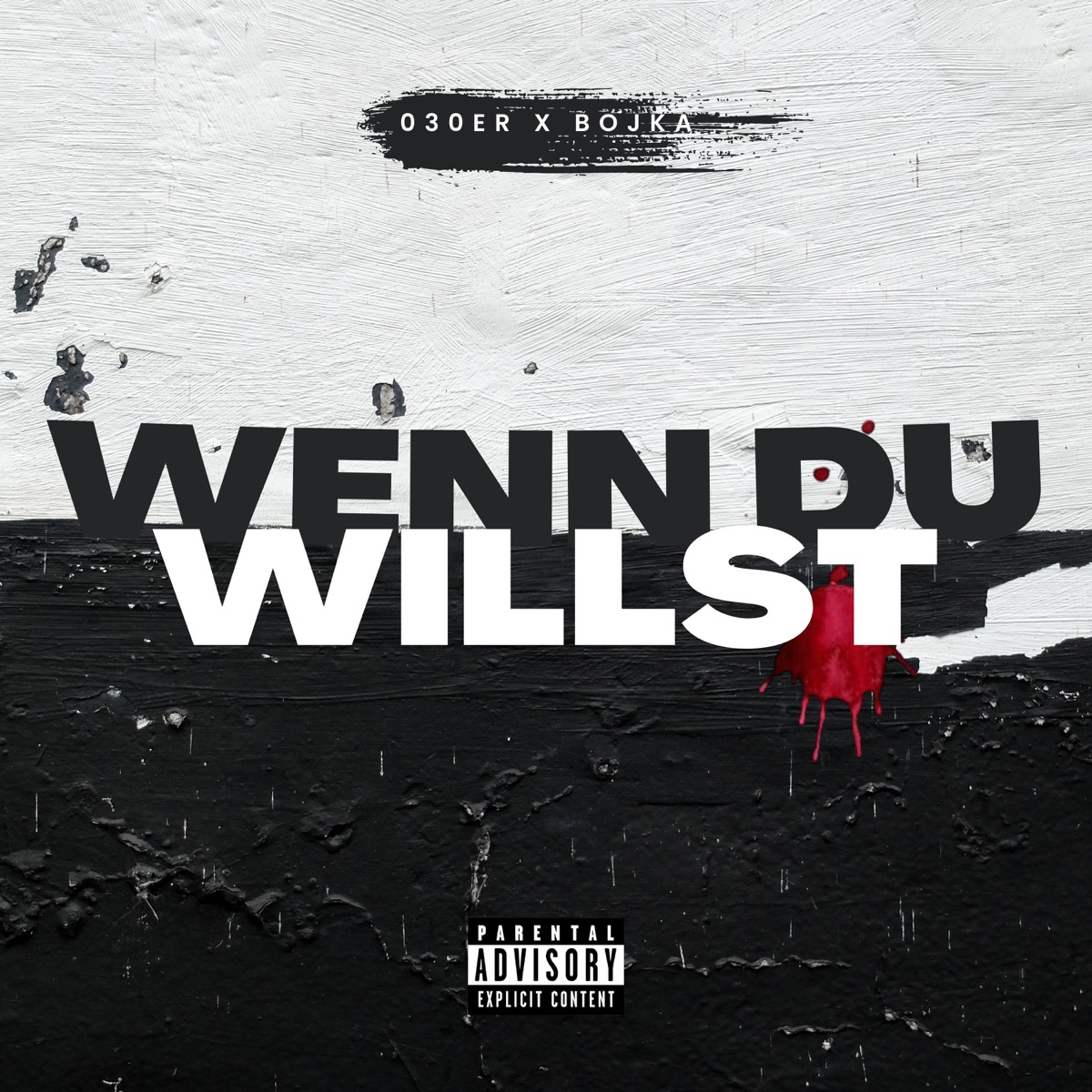 Wenn du willst - Single by 030er & Bojka album cover