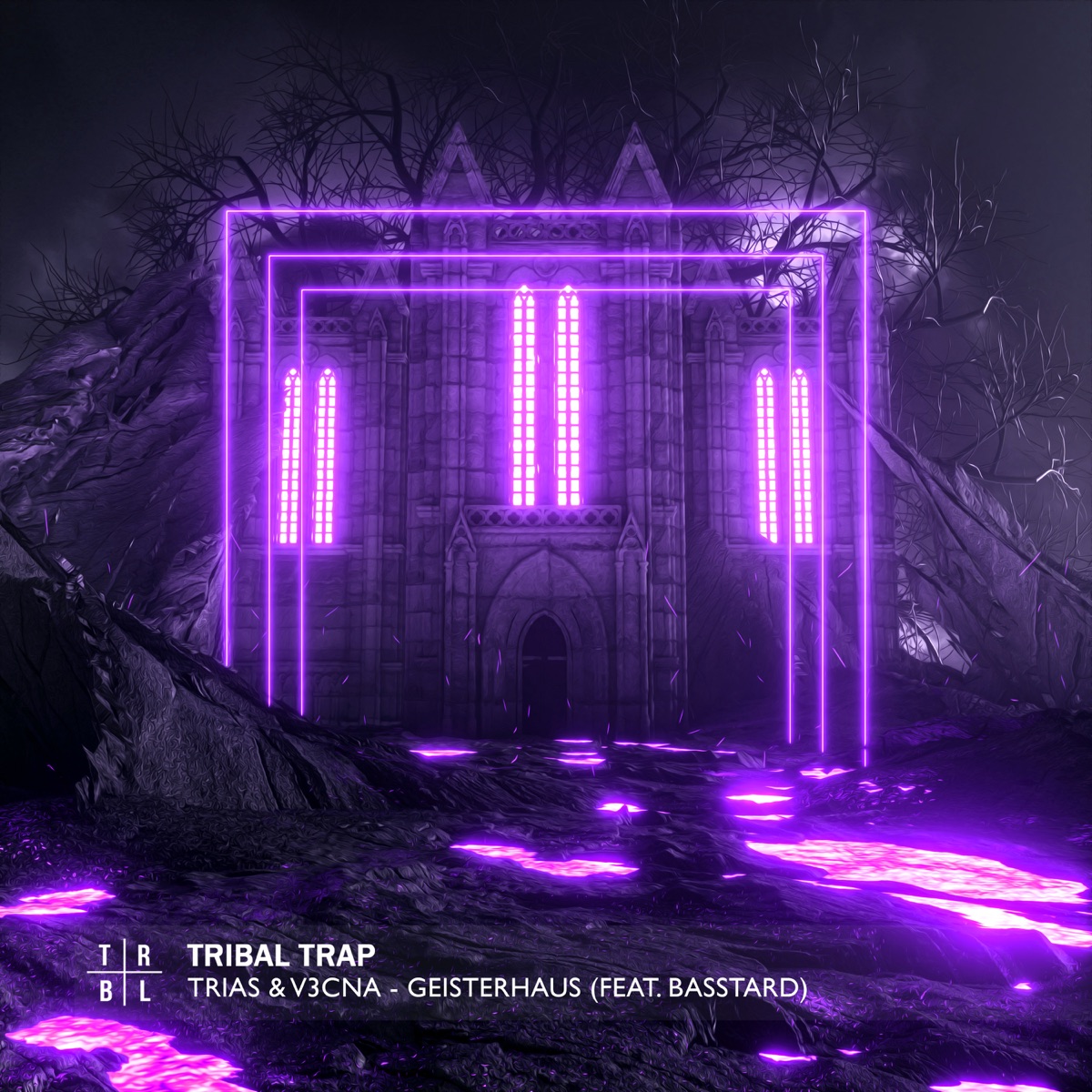Geisterhaus - Single by Trias, V3CNA & Basstard album cover