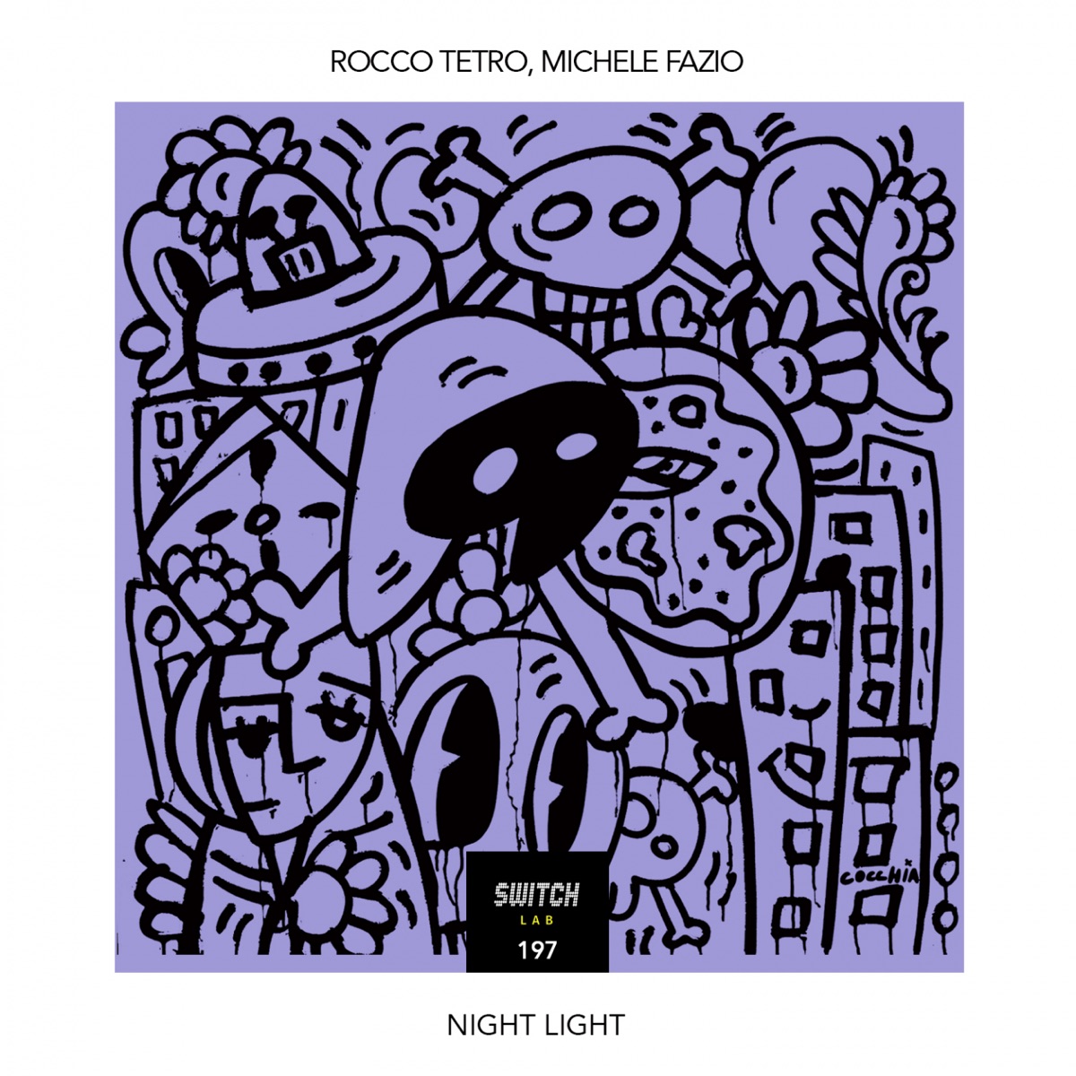 Night Light - Single by Rocco Tetro & Michele Fazio album cover