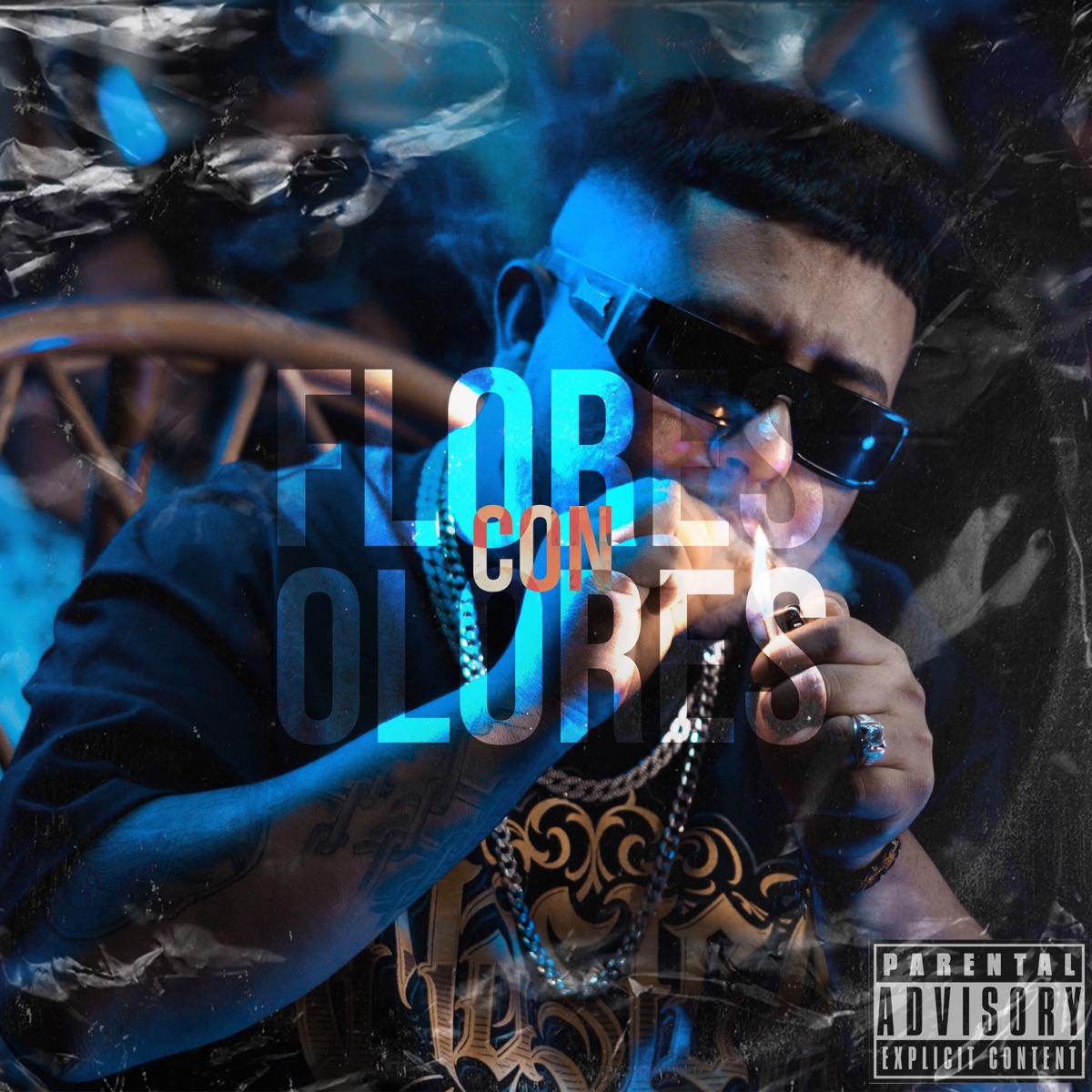 Flores Con Olores - Single by FGONE album cover