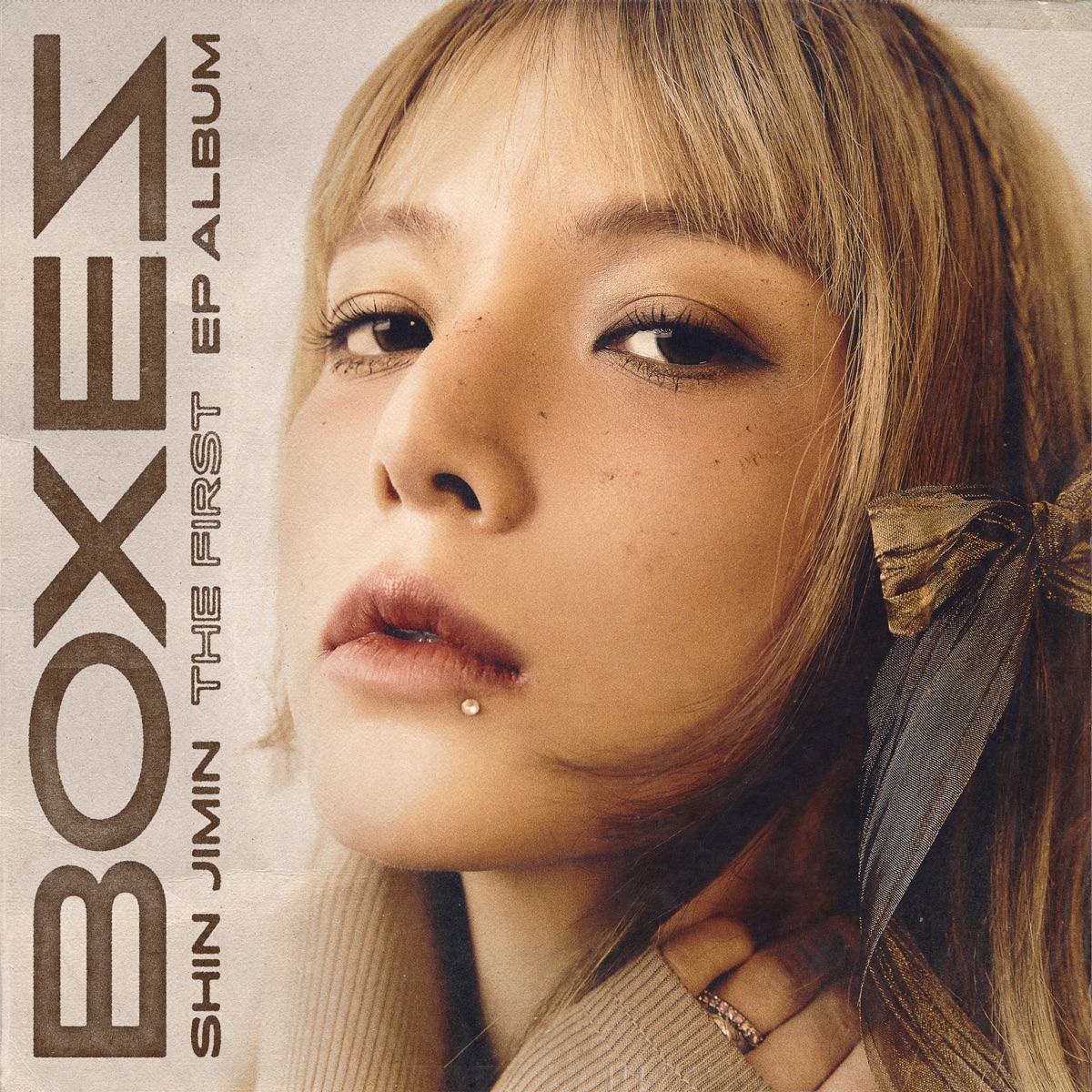 BOXES - EP by JIMIN album cover