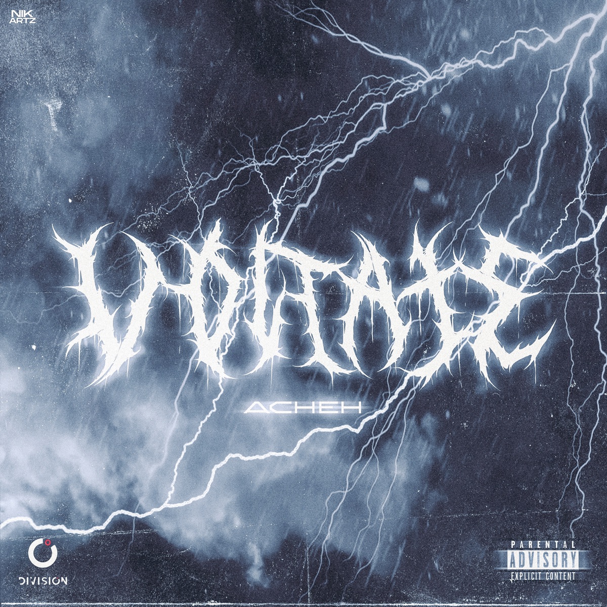 Voltaje - Single by Acheh album cover