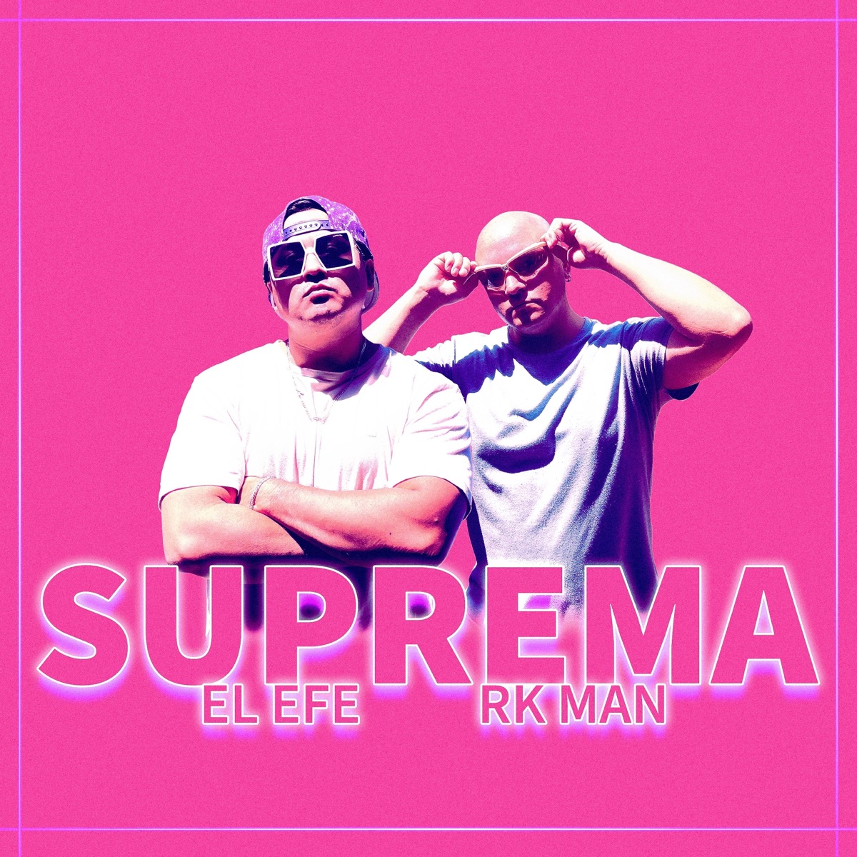 Suprema - Single by El Efe & Rk Man album cover