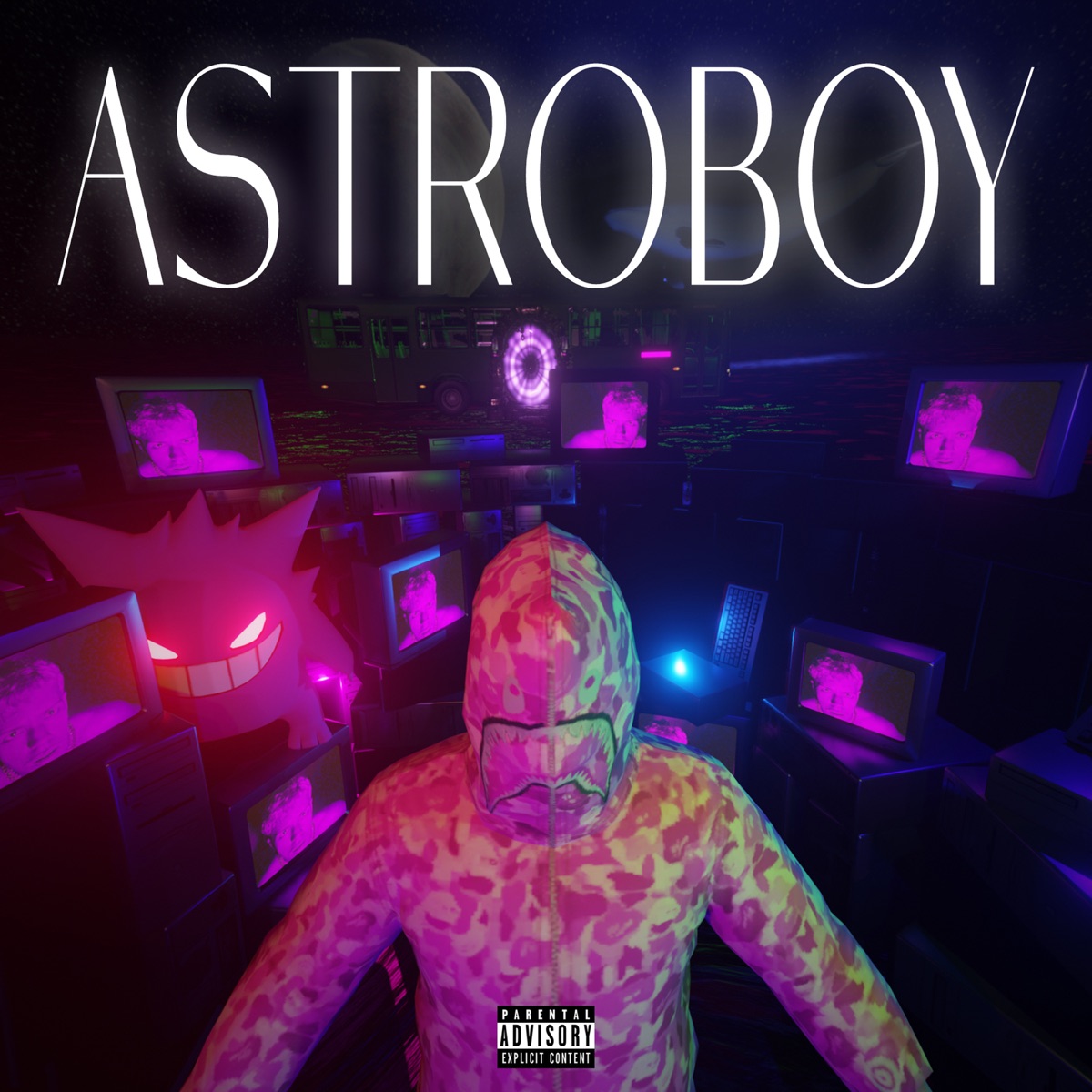 ASTROBOY by DONY album cover