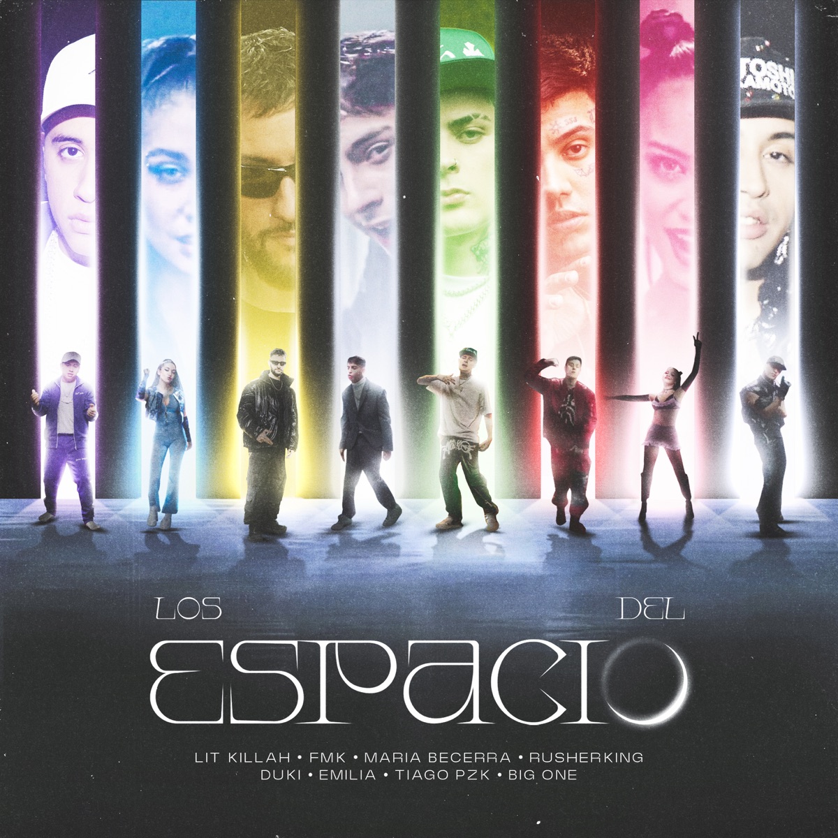 Los del Espacio - Single by LIT killah album cover