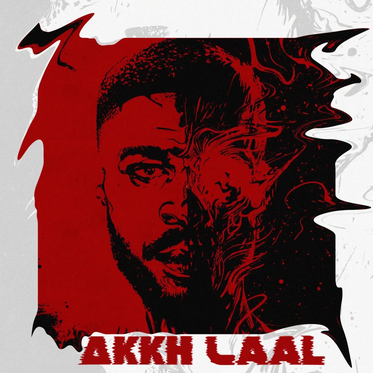 Akkh Laal - Single by Akash Maggo, Dhruv Mark & Mugz Beats album cover