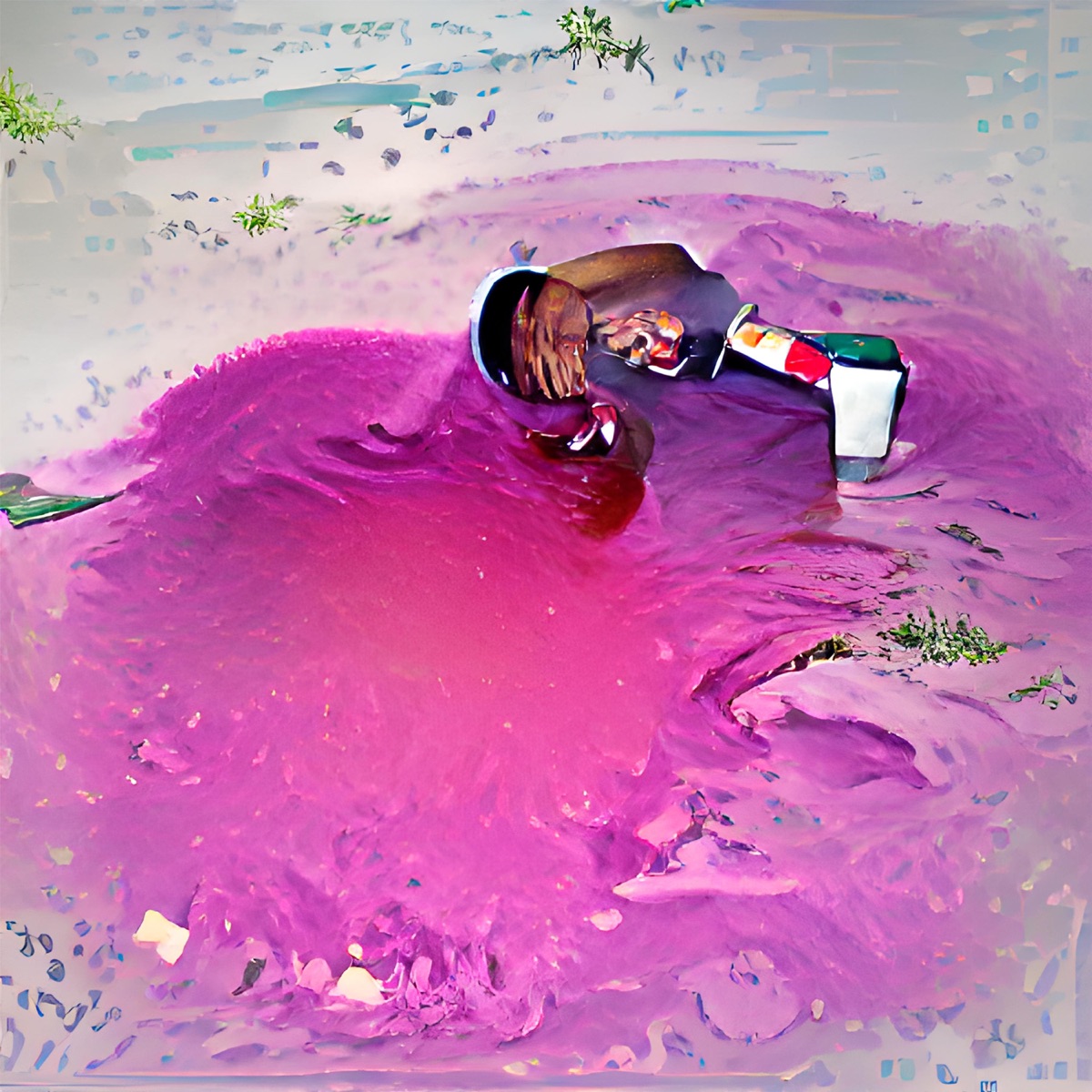 Muddy (feat. Prod1yhr) - Single by Gllato album cover