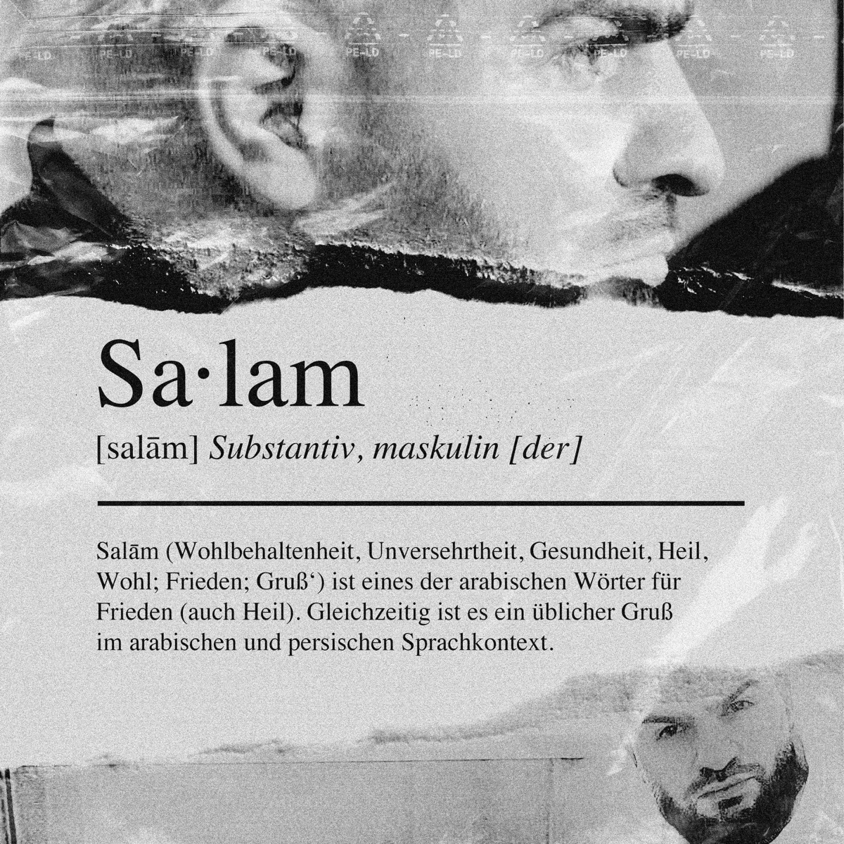 Salam - Single by Ghazi47 album cover
