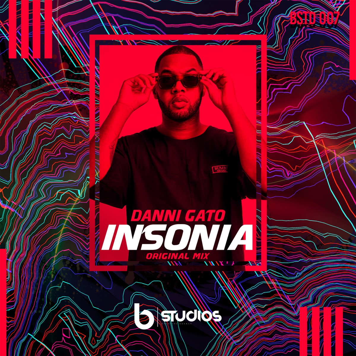 Insonia - Single by Danni Gato album cover