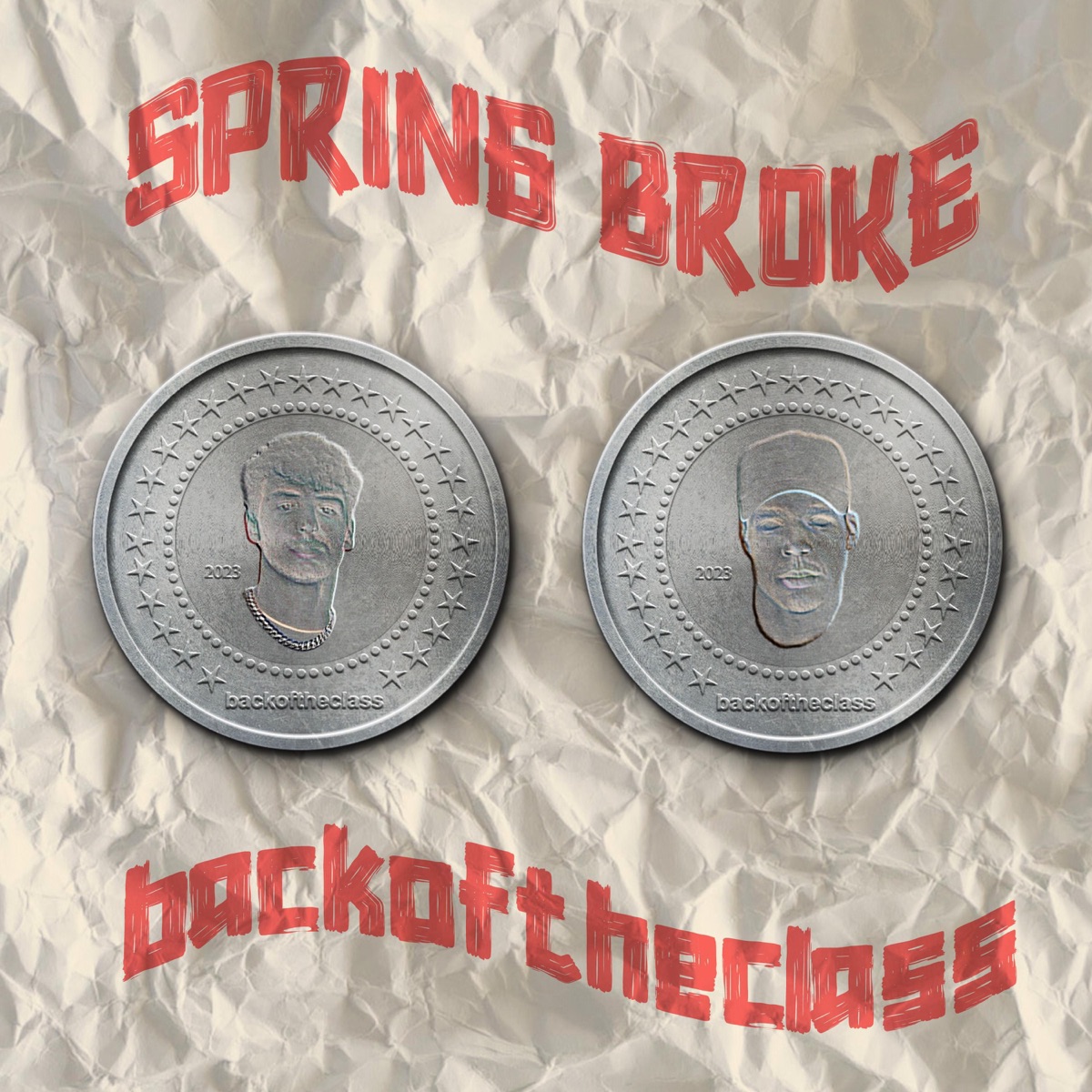 Spring Broke (feat. Core The Kidd & Jxbo) - EP by backoftheclass album cover