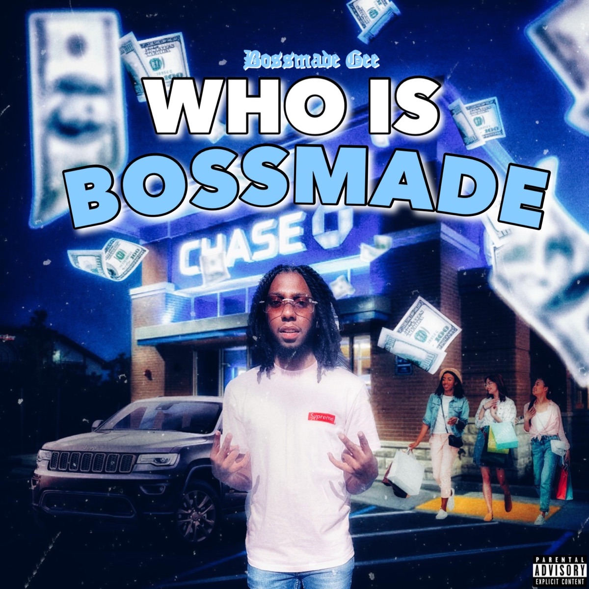 Who is Bossmade (EP) by Bossmade Gee album cover