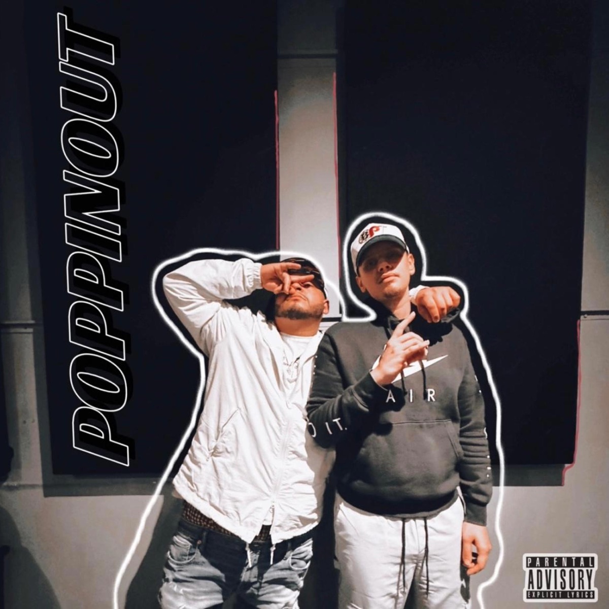 Poppin Out (feat. GoyaVert) - Single by Ral Rez album cover