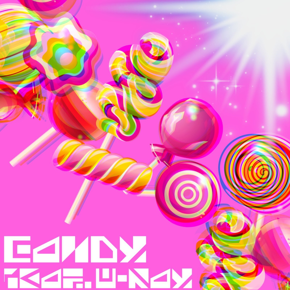 CANDY (feat. U-KAY) - Single by MUEYA BOY album cover