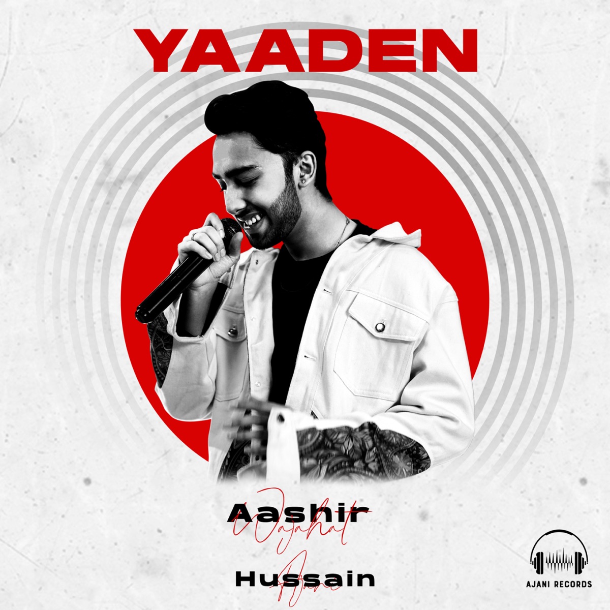 Yaaden - Single by Aashir Wajahat & Hussain Ajani album cover