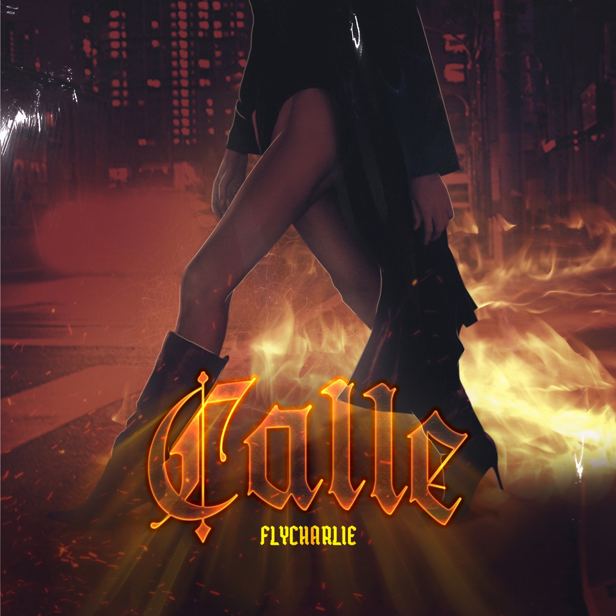 Calle - Single by FlyCharlie album cover
