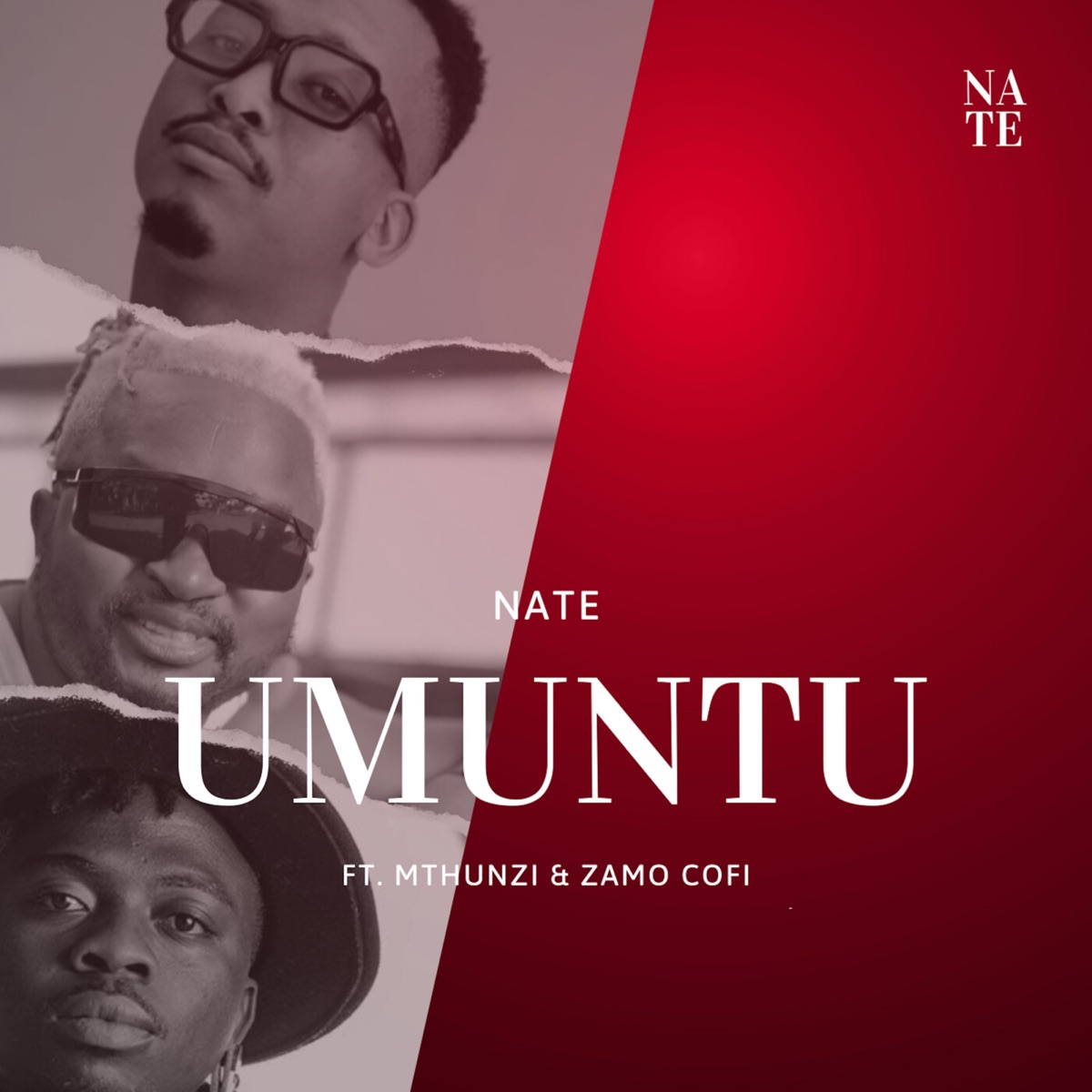 Umuntu (feat. Mthunzi & Zamo Cofi) - Single by Nate album cover