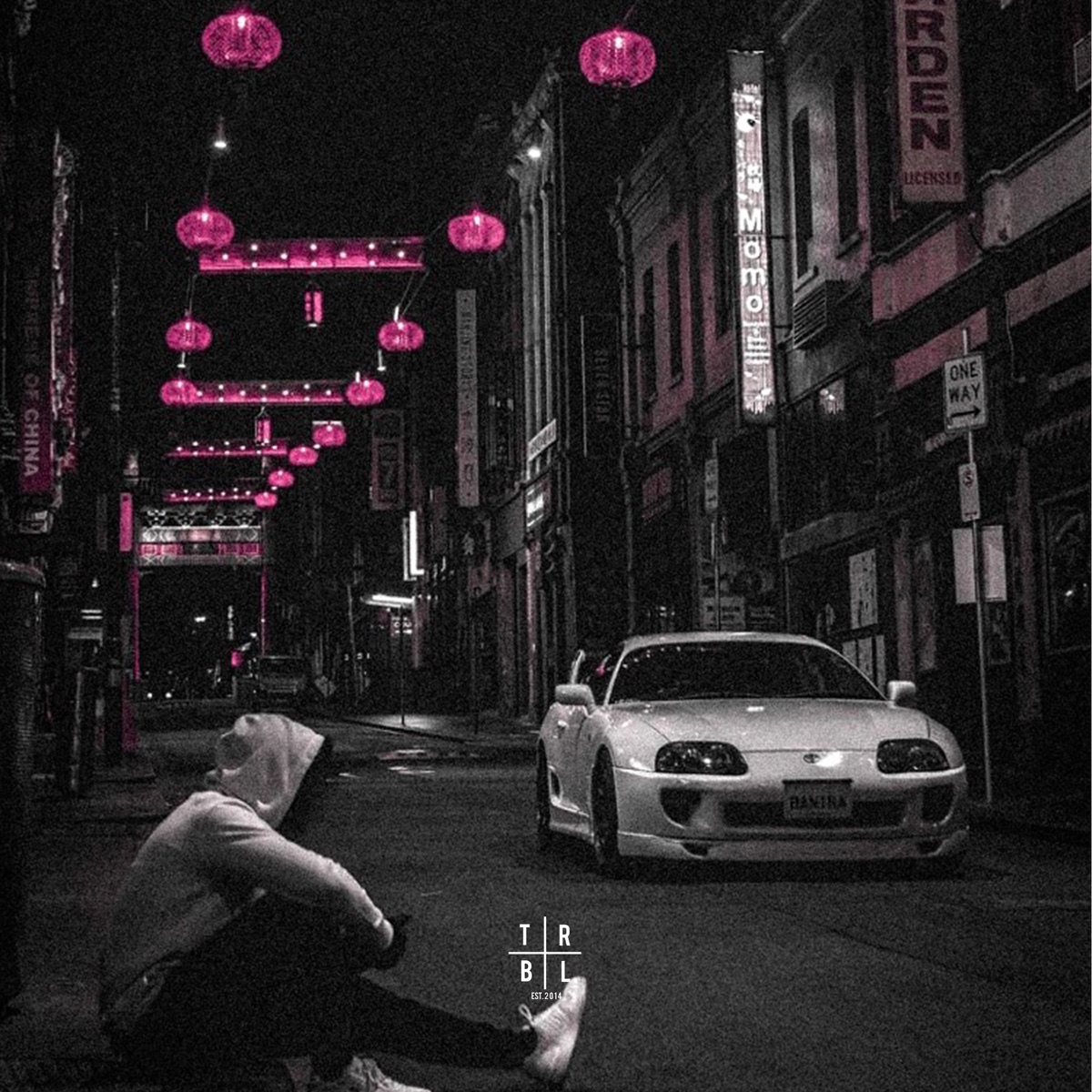 After Dark - Single by Lucky Charms & Robsenz album cover