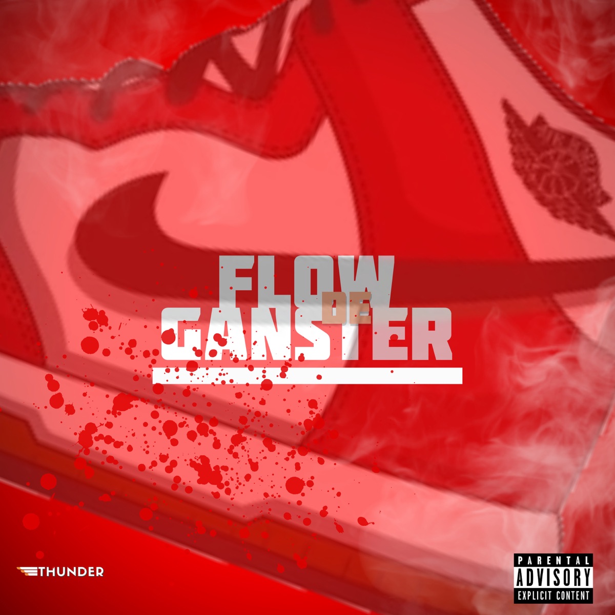 FLOW DE GANSTER - Single by RC Kiing & Nata Record album cover