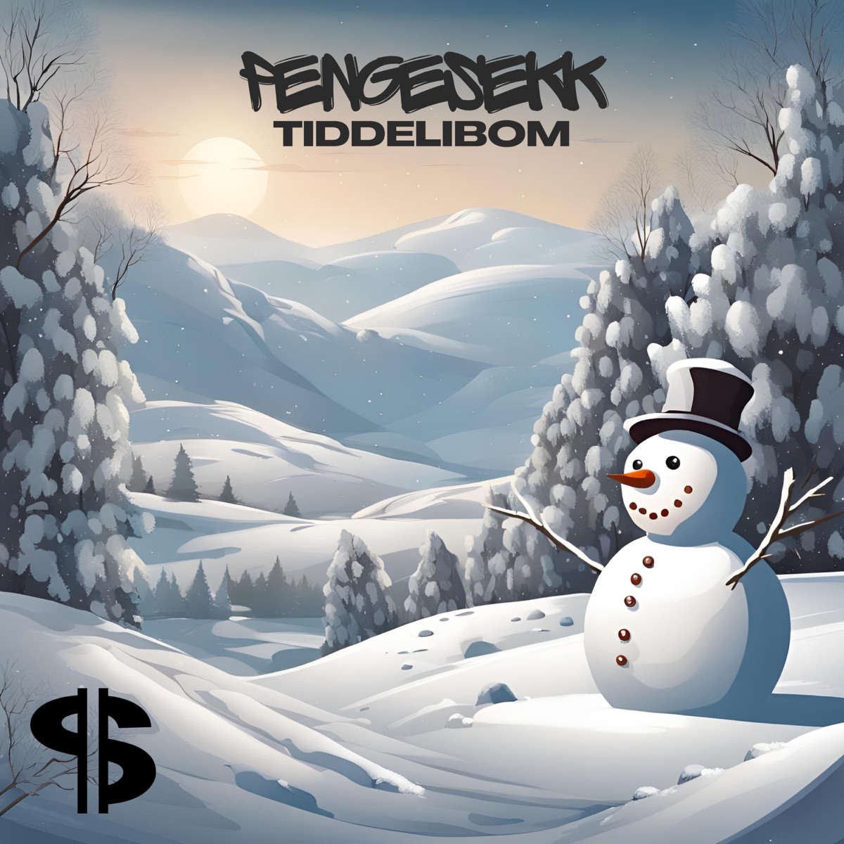 Tiddelibom - Single by PENGESEKK album cover