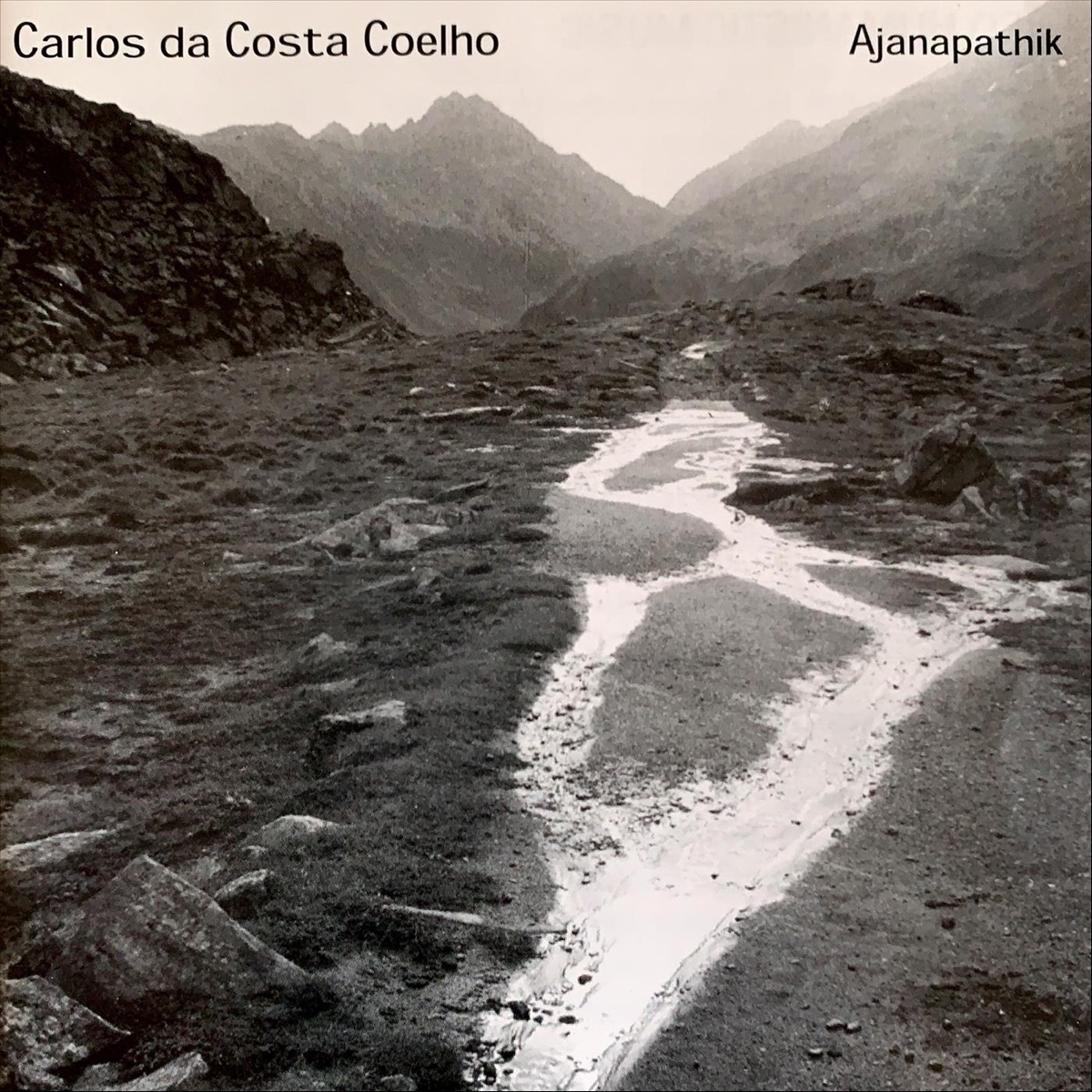 Ajanapathik by Carlos da Costa Coelho album cover