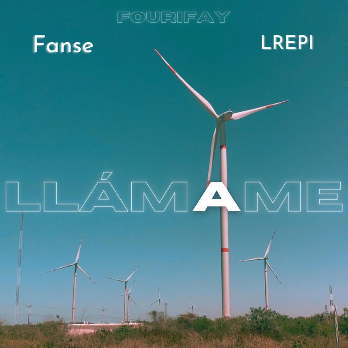 Llámame (feat. LREPI) - Single by Fanse album cover