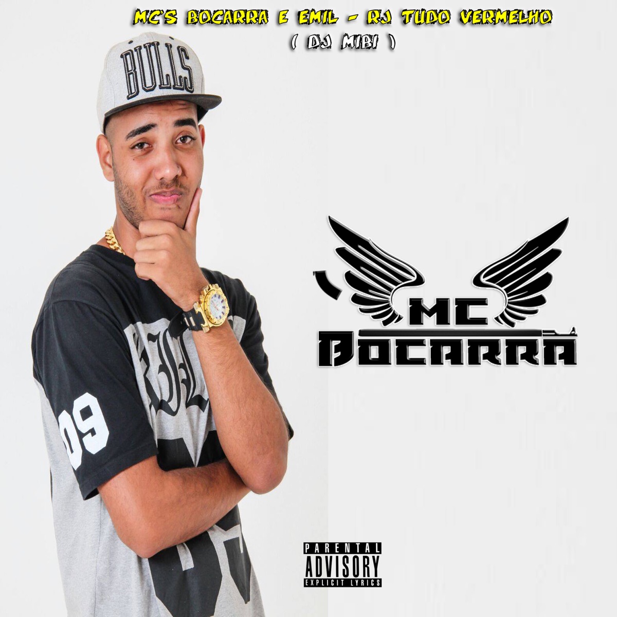 Rj Tudo Vermelho (feat. MC Emil) - Single by MC Bocarra album cover
