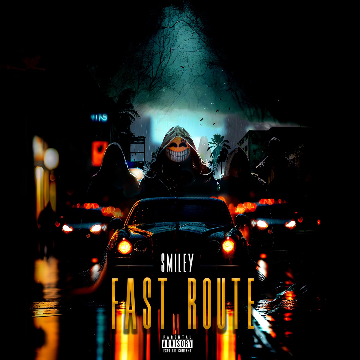 Fast Route - Single by Smiley album cover