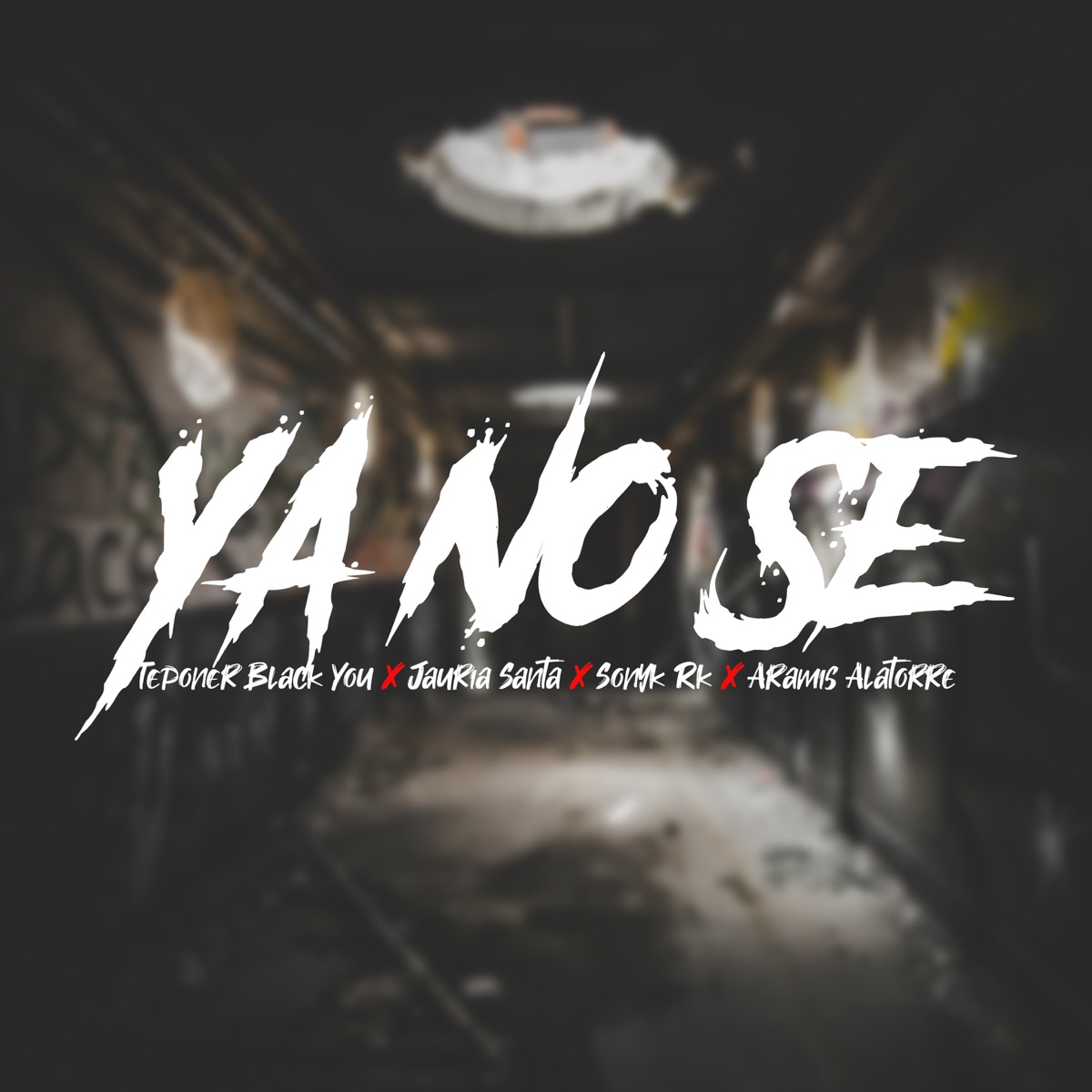 Ya No Se (feat. Sonyk Rk, Jauria Santa & Aramis Alatorre) - Single by Teponer Black You album cover