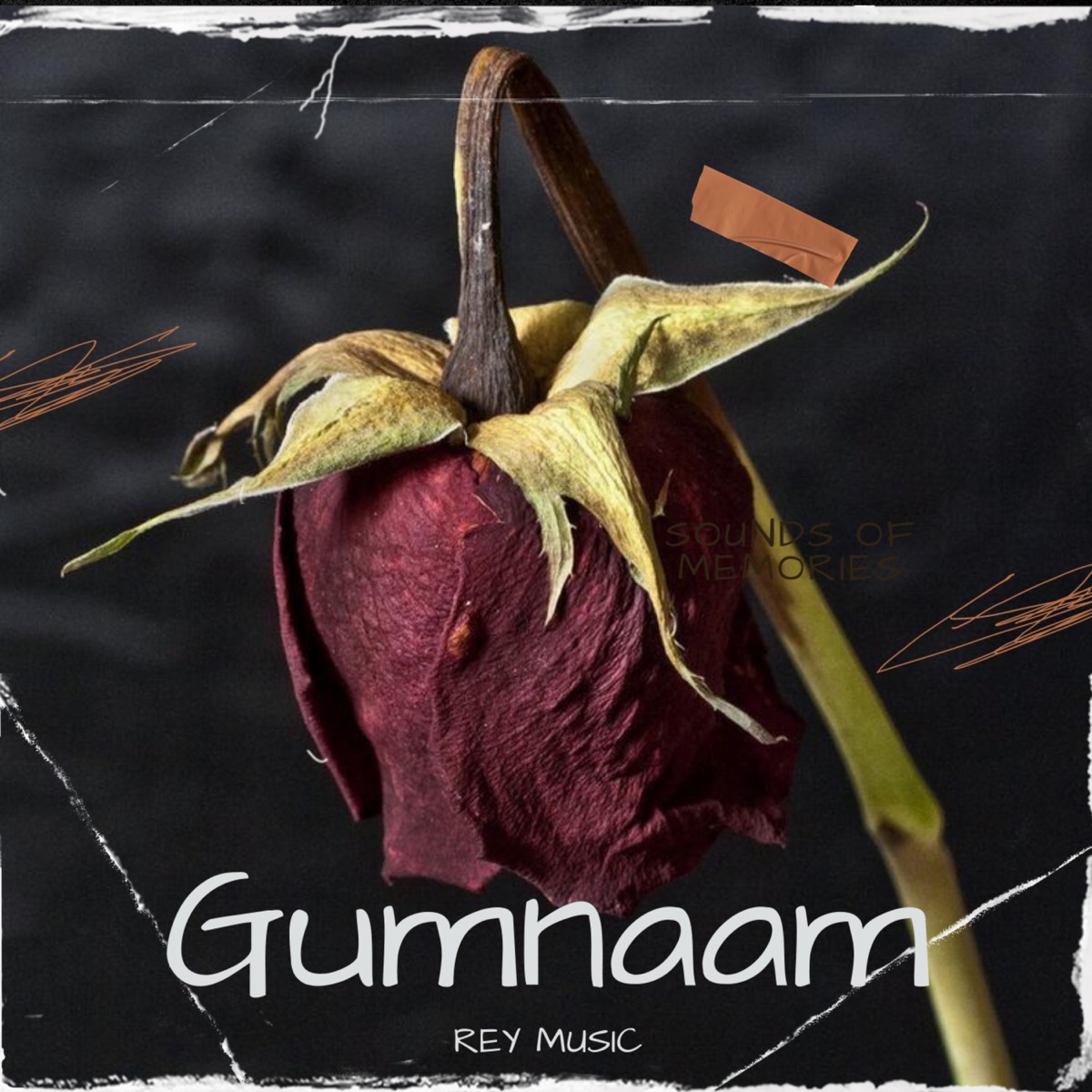 Gumnaam - Single by REY MUSIC album cover