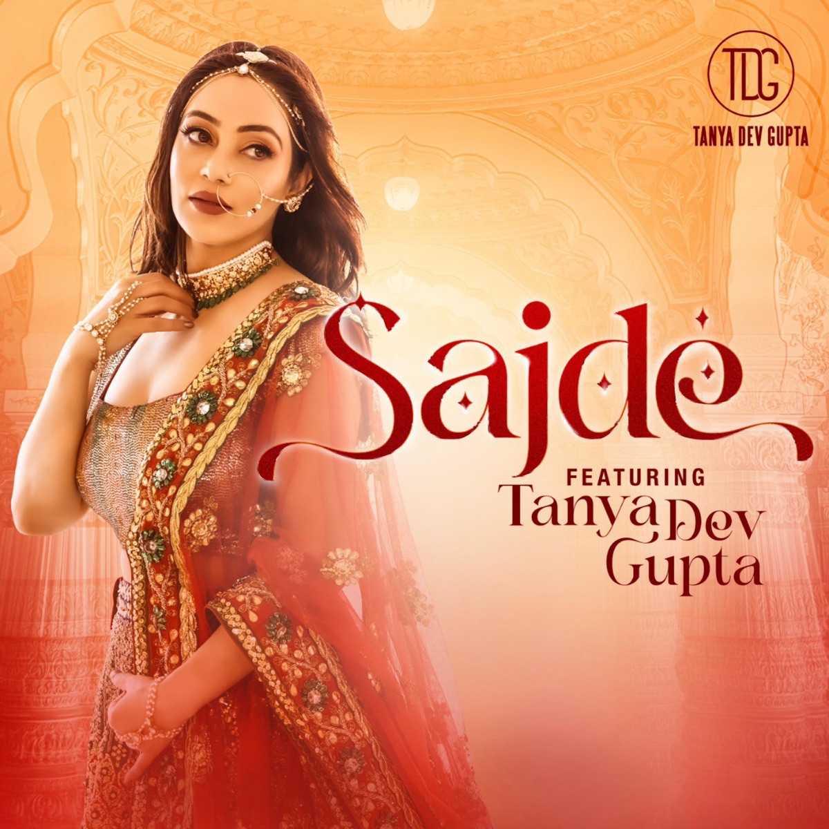 Sajde - Single by Tanya Dev Gupta album cover