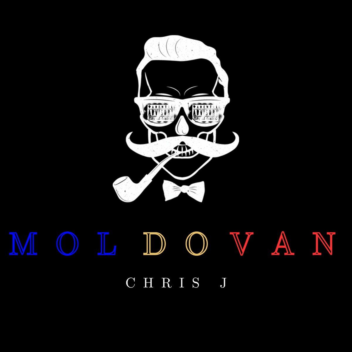 MOLDOVAN - Single by Chris J album cover