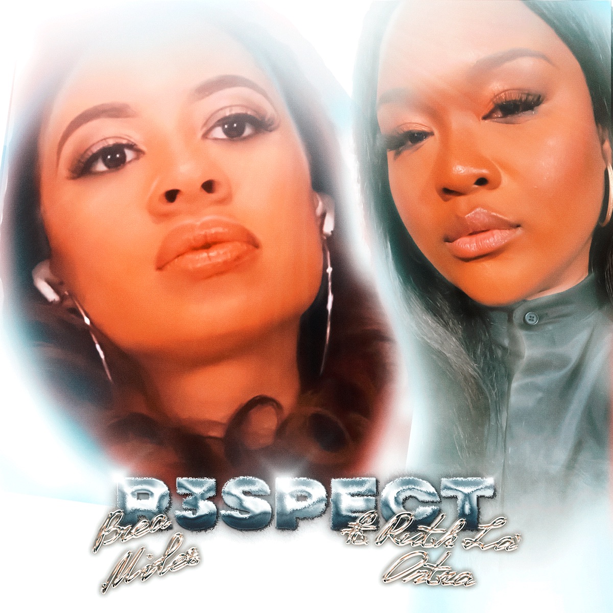 R3spect - Single (feat. Ruth La' Ontra) - Single by Brea Miles album cover