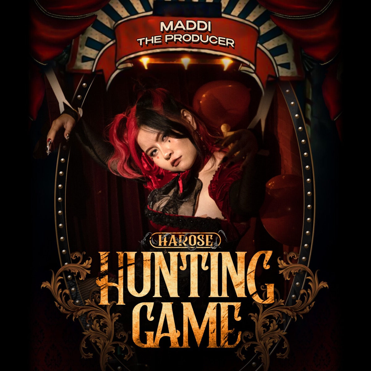 Hunting Game - Single by Harose album cover