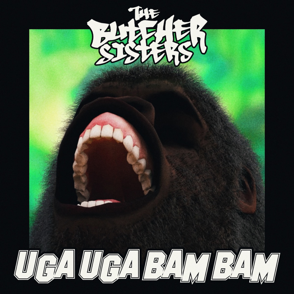 UGA UGA BAM BAM - Single by The Butcher Sisters album cover