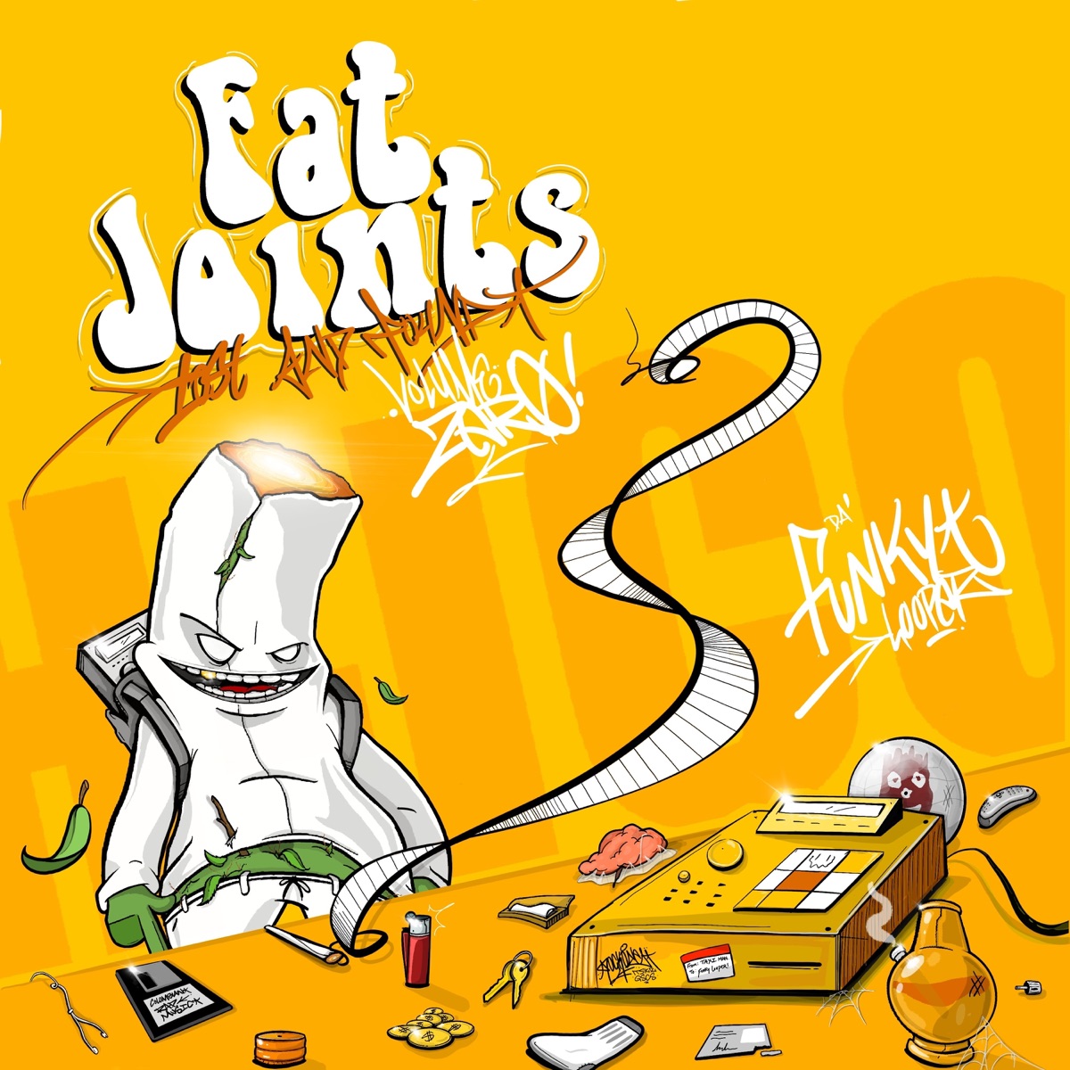 Fat Joints Lost and Found, Vol. 0 by Da Funkylooper album cover
