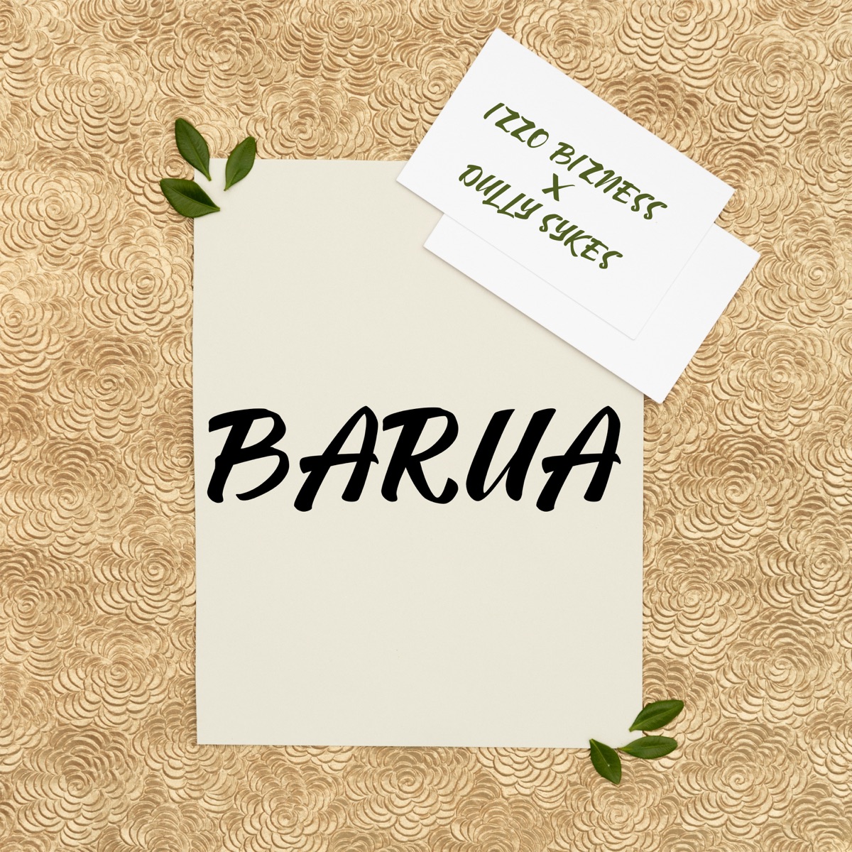 Barua (feat. Dully Sykes) - Single by Izzo Bizness album cover