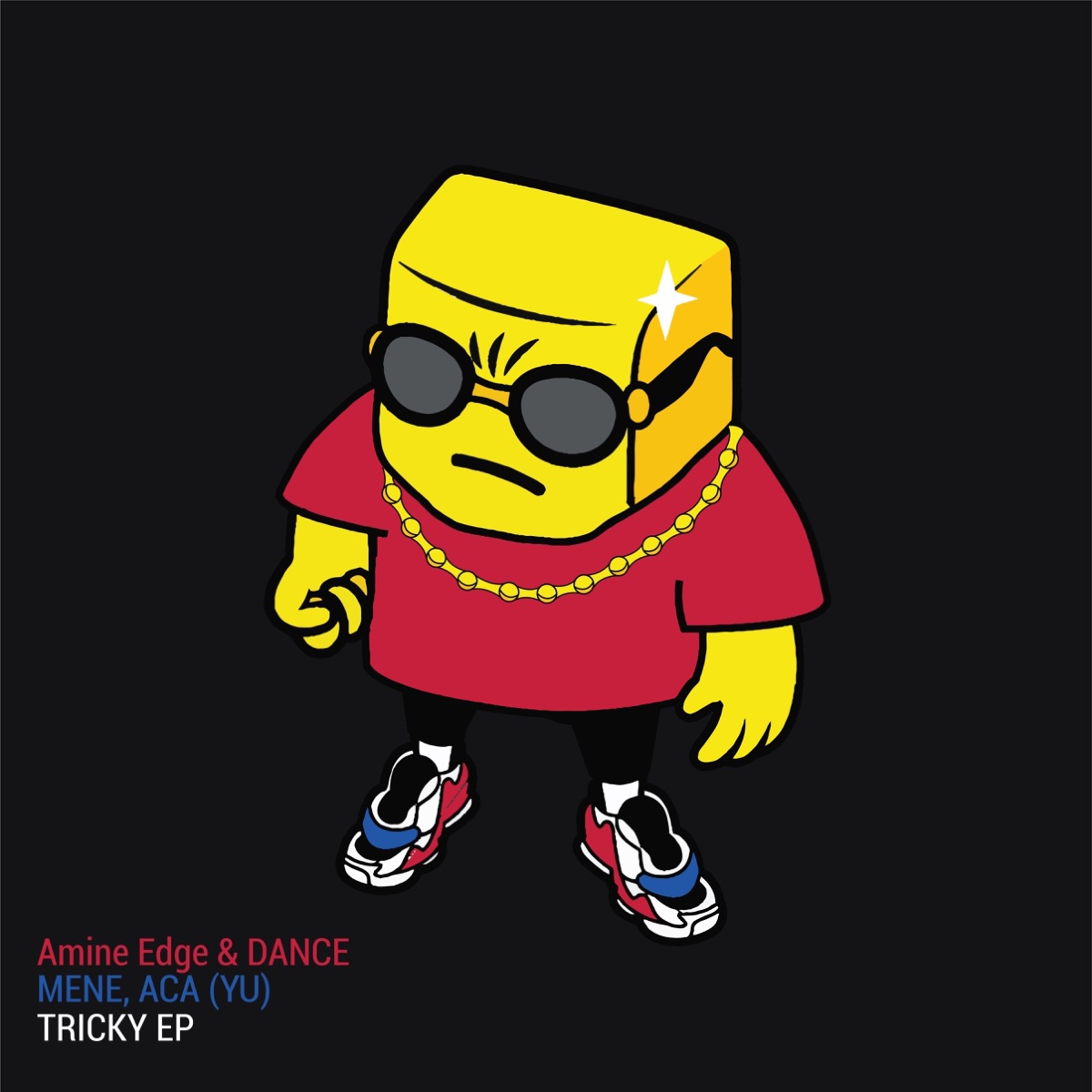 Tricky - Single by Amine Edge & DANCE, Mene & ACA (YU) album cover