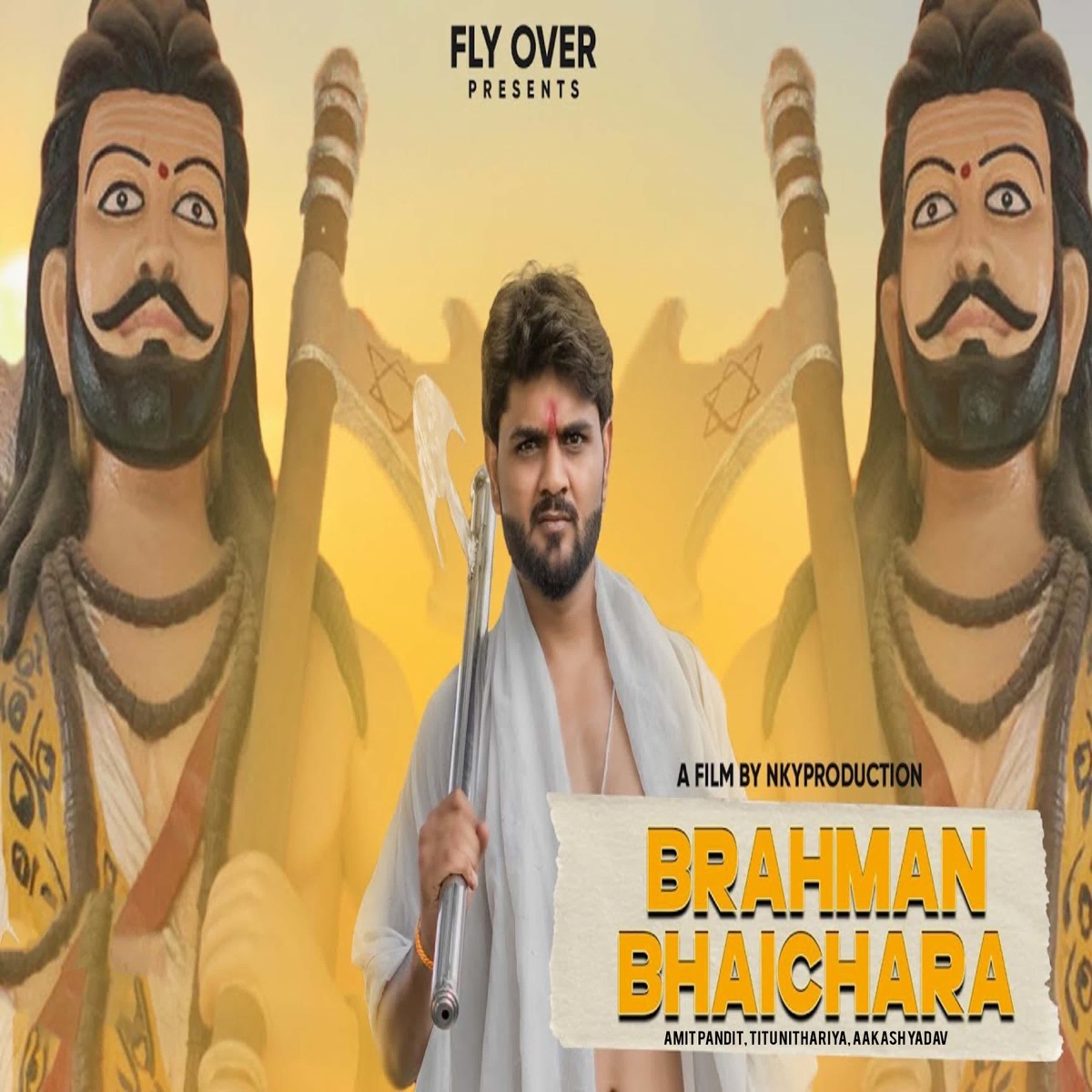 Brahman Bhaichara - Single by Amit Pandit, Titu Nithariya & Aakash Yadav album cover