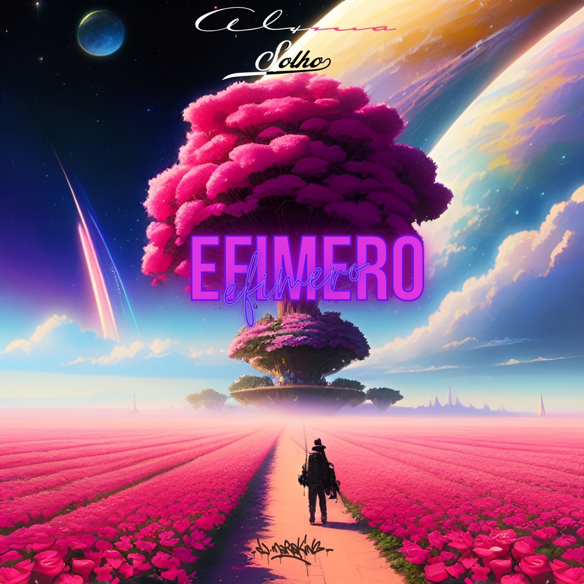 efímero - Single by Alxma, So.L.Ho & Dj Maro-king Pro album cover