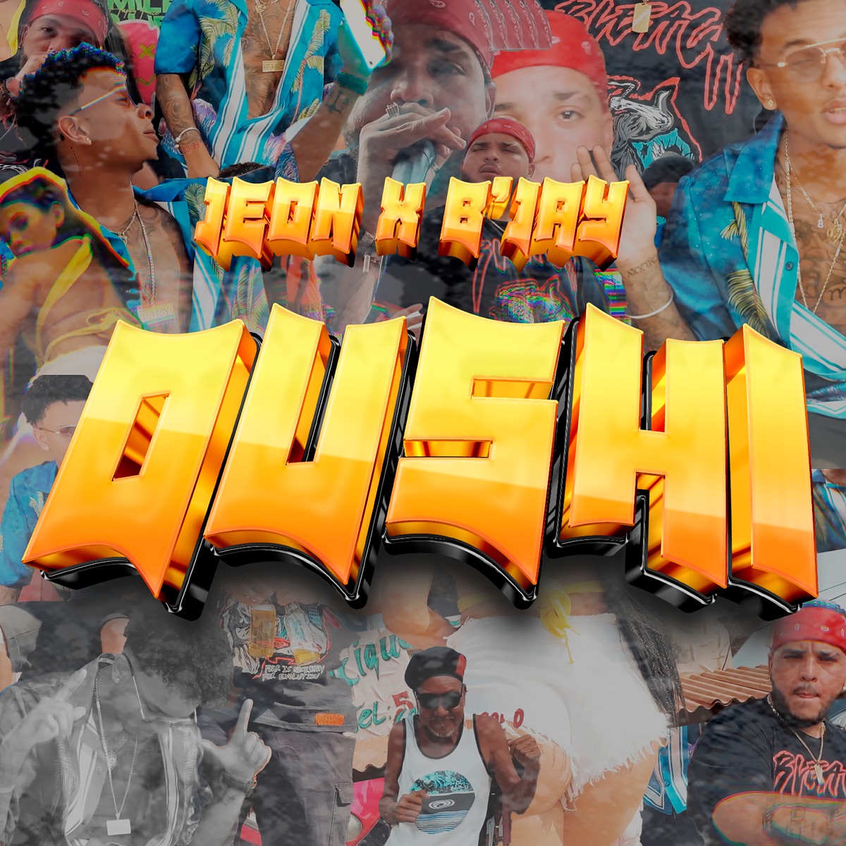Dushi - Single by Jeon & B'jay album cover